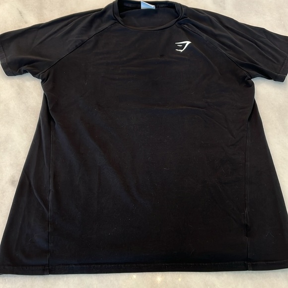 Gymshark Men’s Black Size Medium T-shirt - Picture 2 of 8